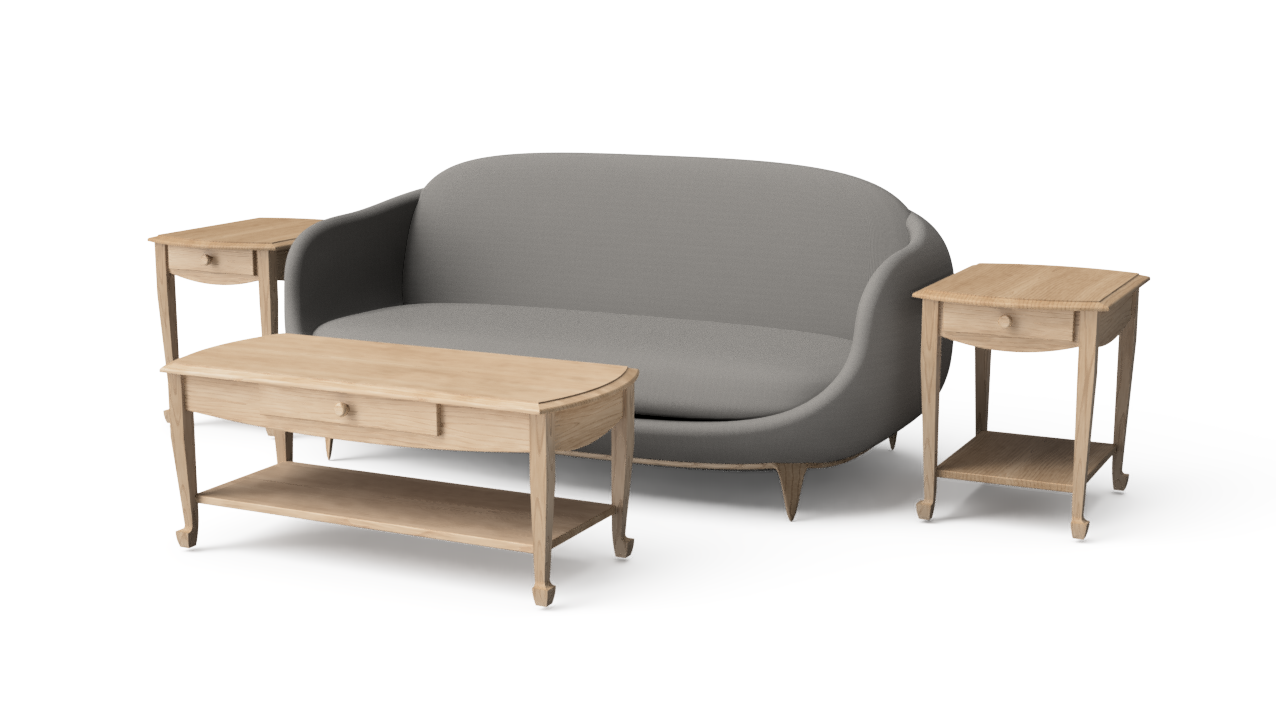 Modern Queen Anne Collection