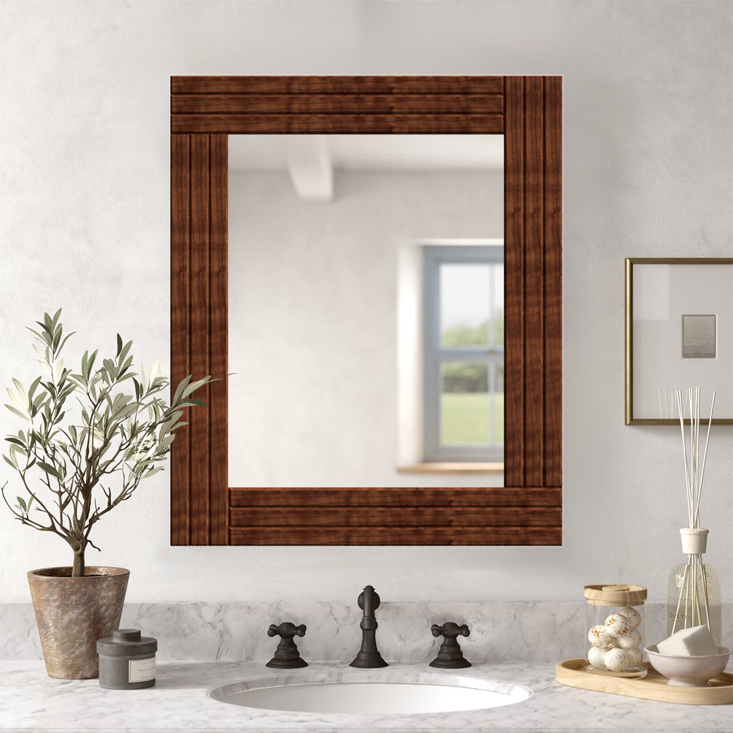 Walnut Creek Vanity Mirror