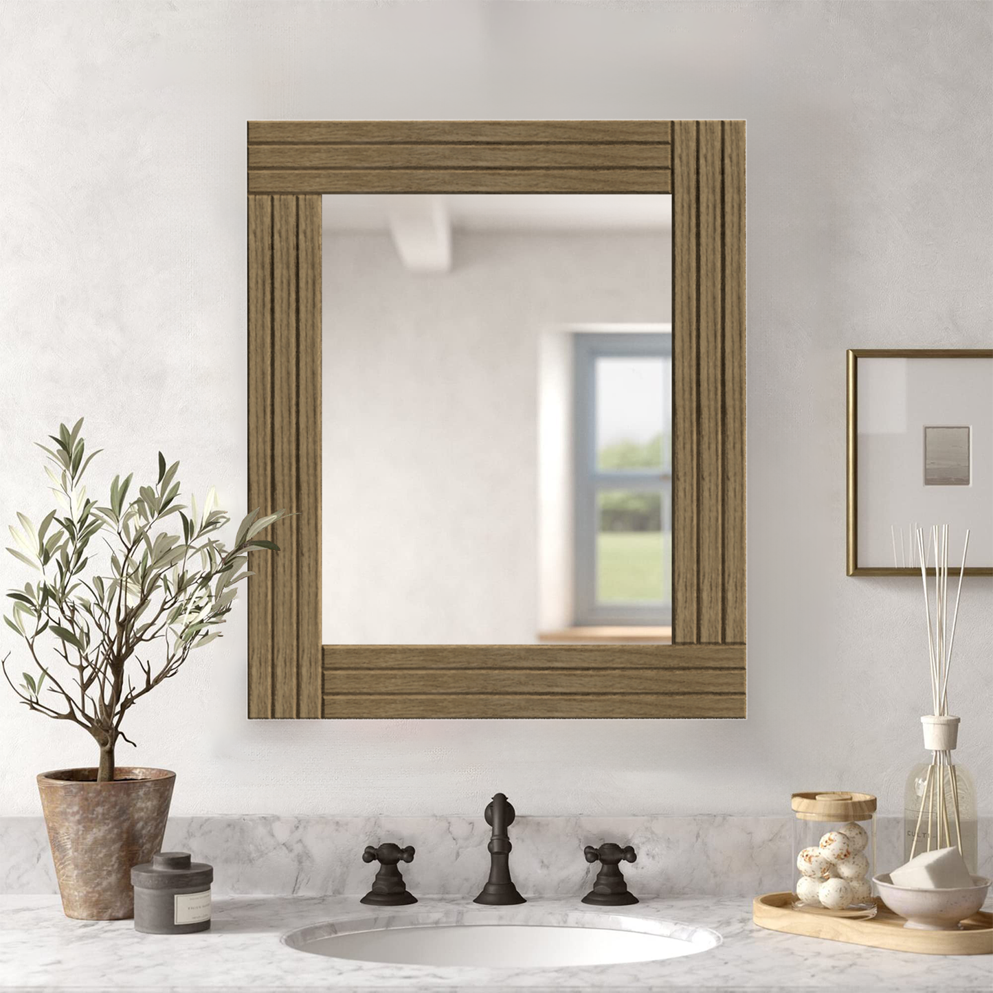 Walnut Creek Vanity Mirror