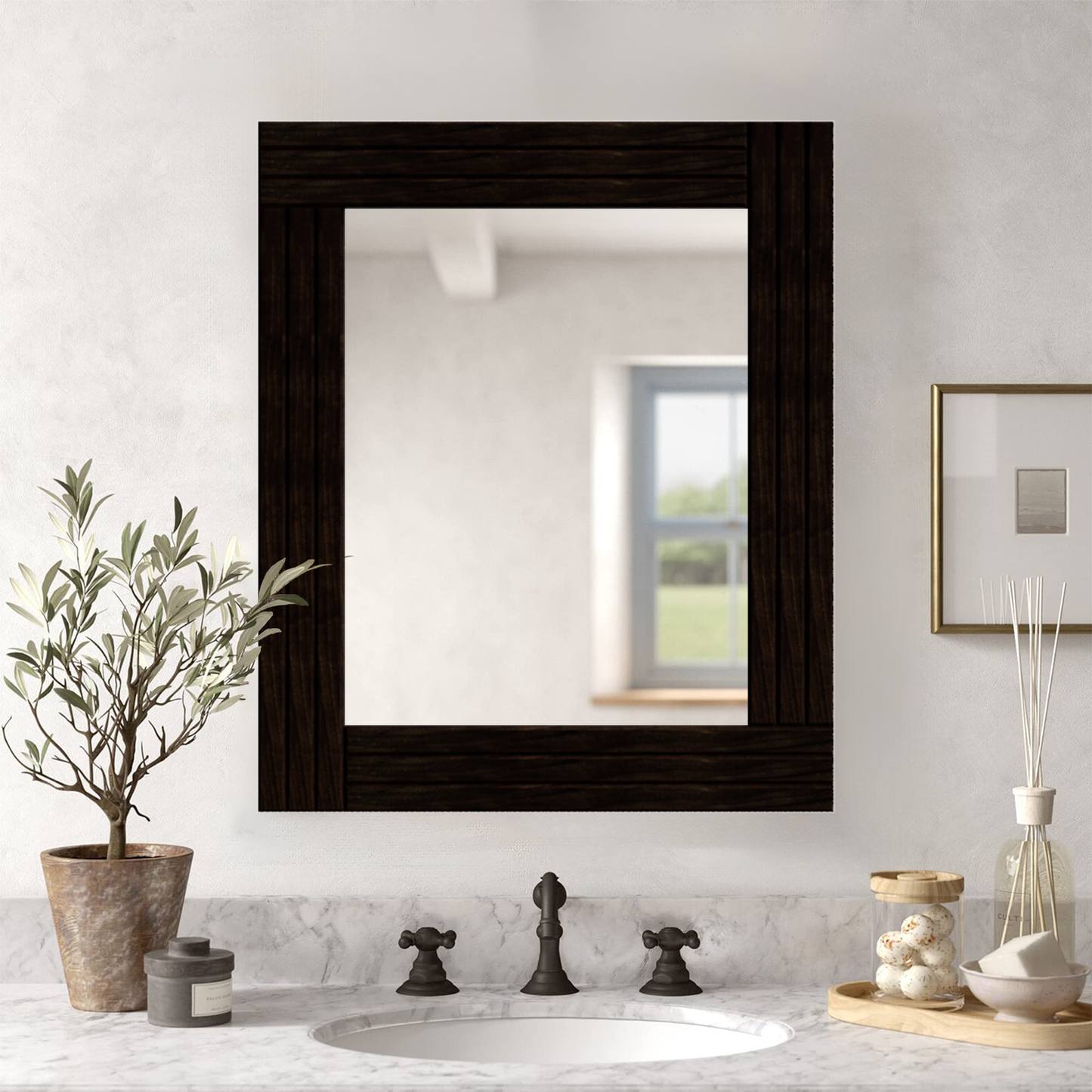 Walnut Creek Vanity Mirror