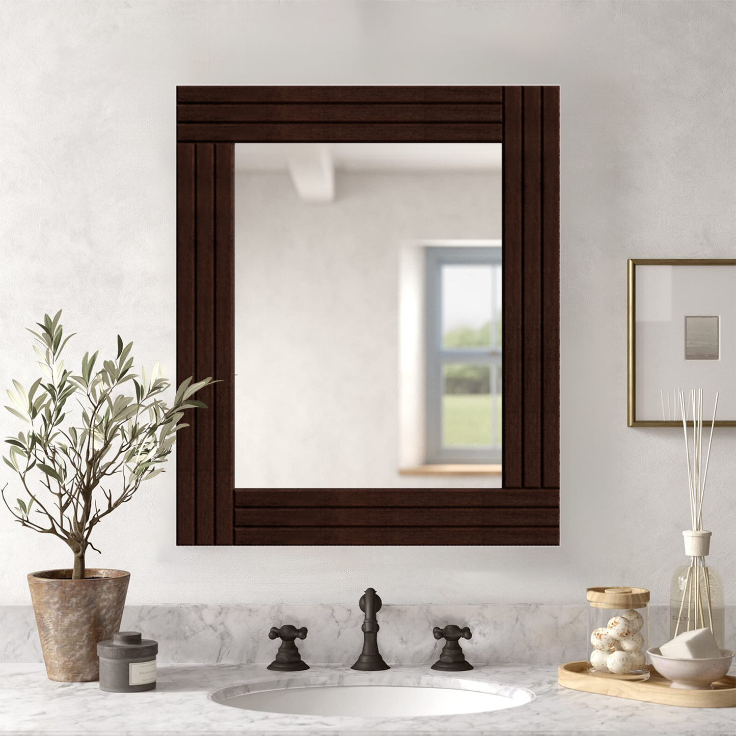 Walnut Creek Vanity Mirror