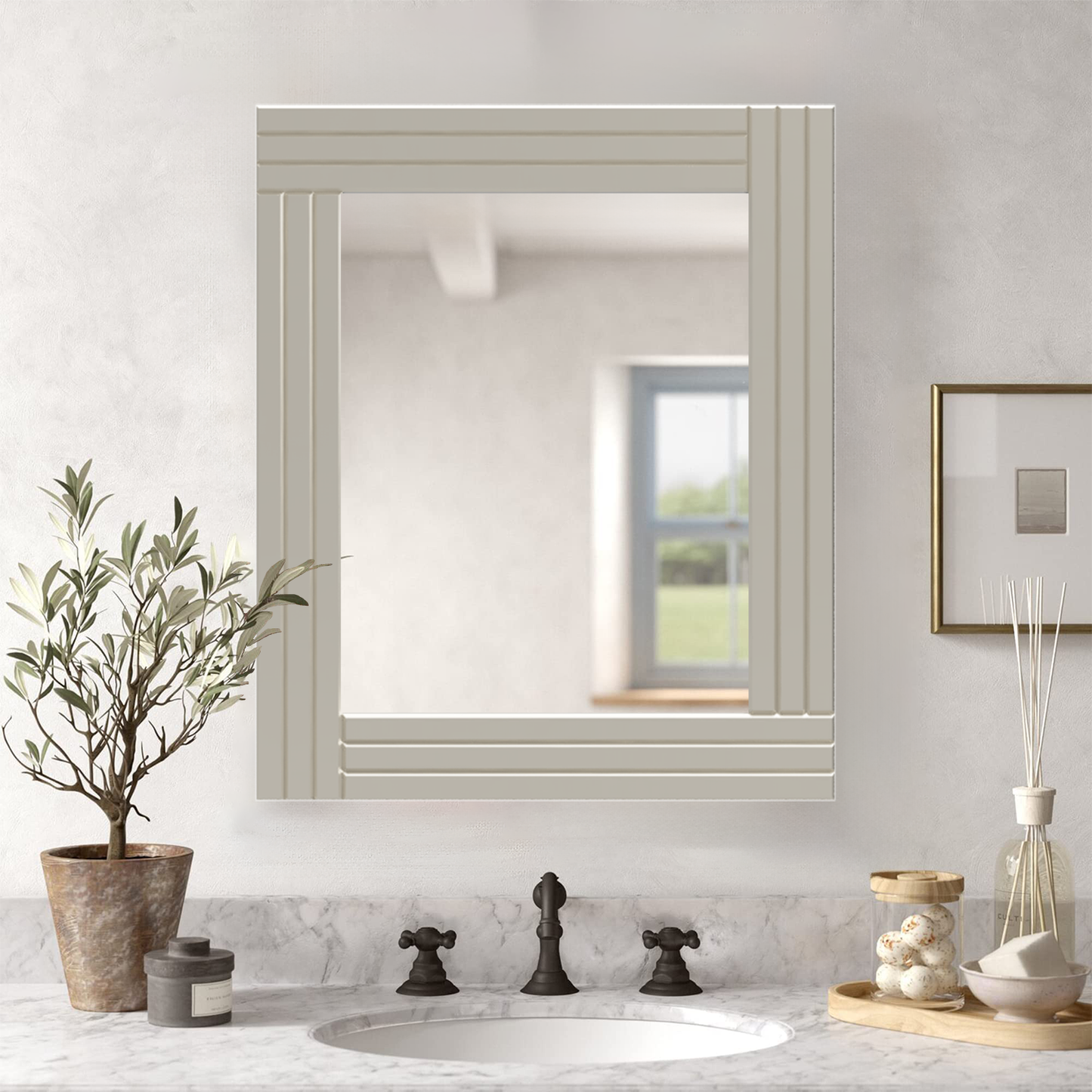 Walnut Creek Vanity Mirror