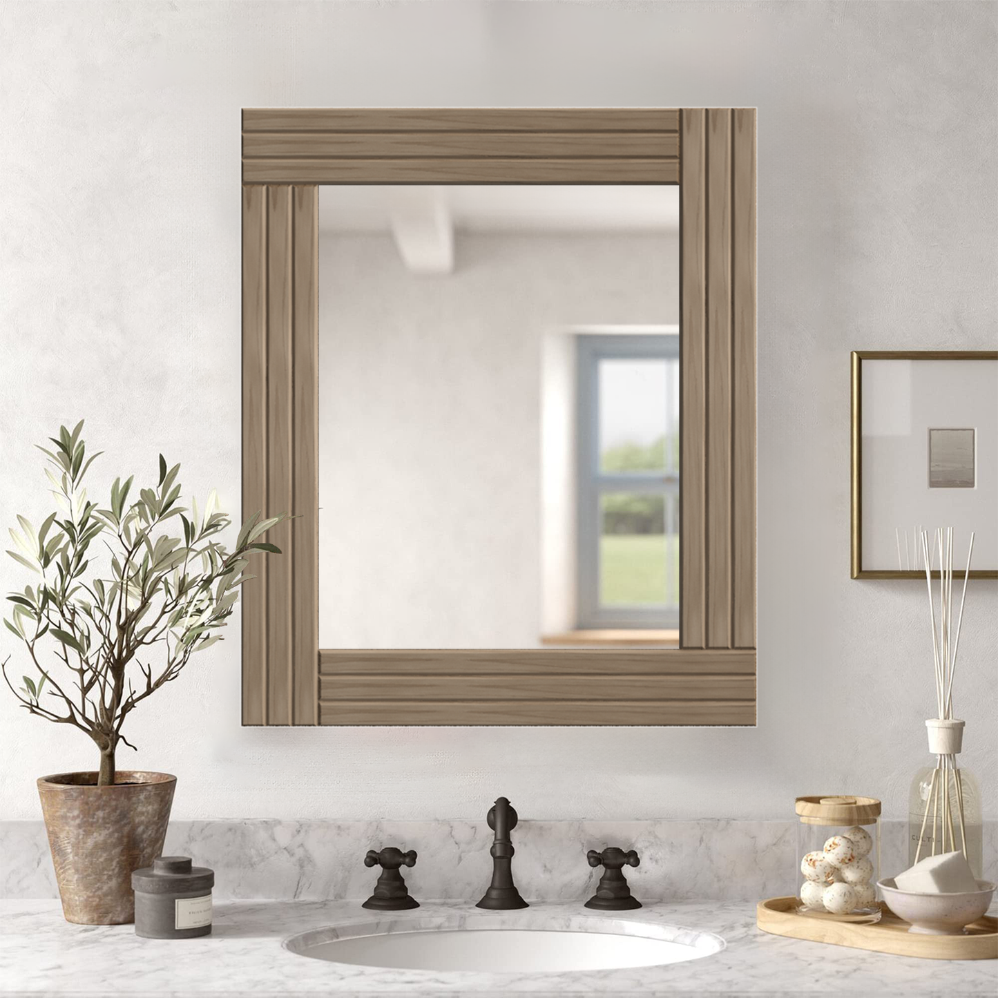 Walnut Creek Vanity Mirror