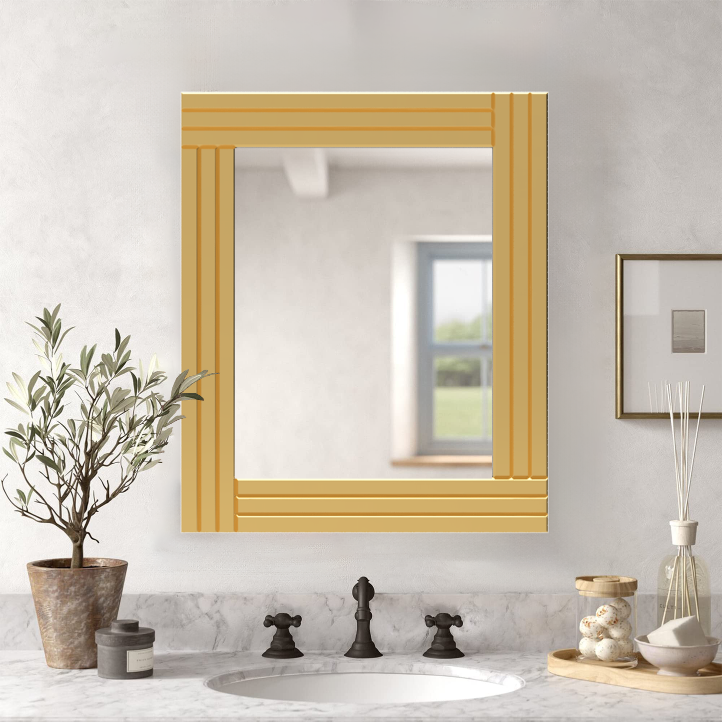 Walnut Creek Vanity Mirror